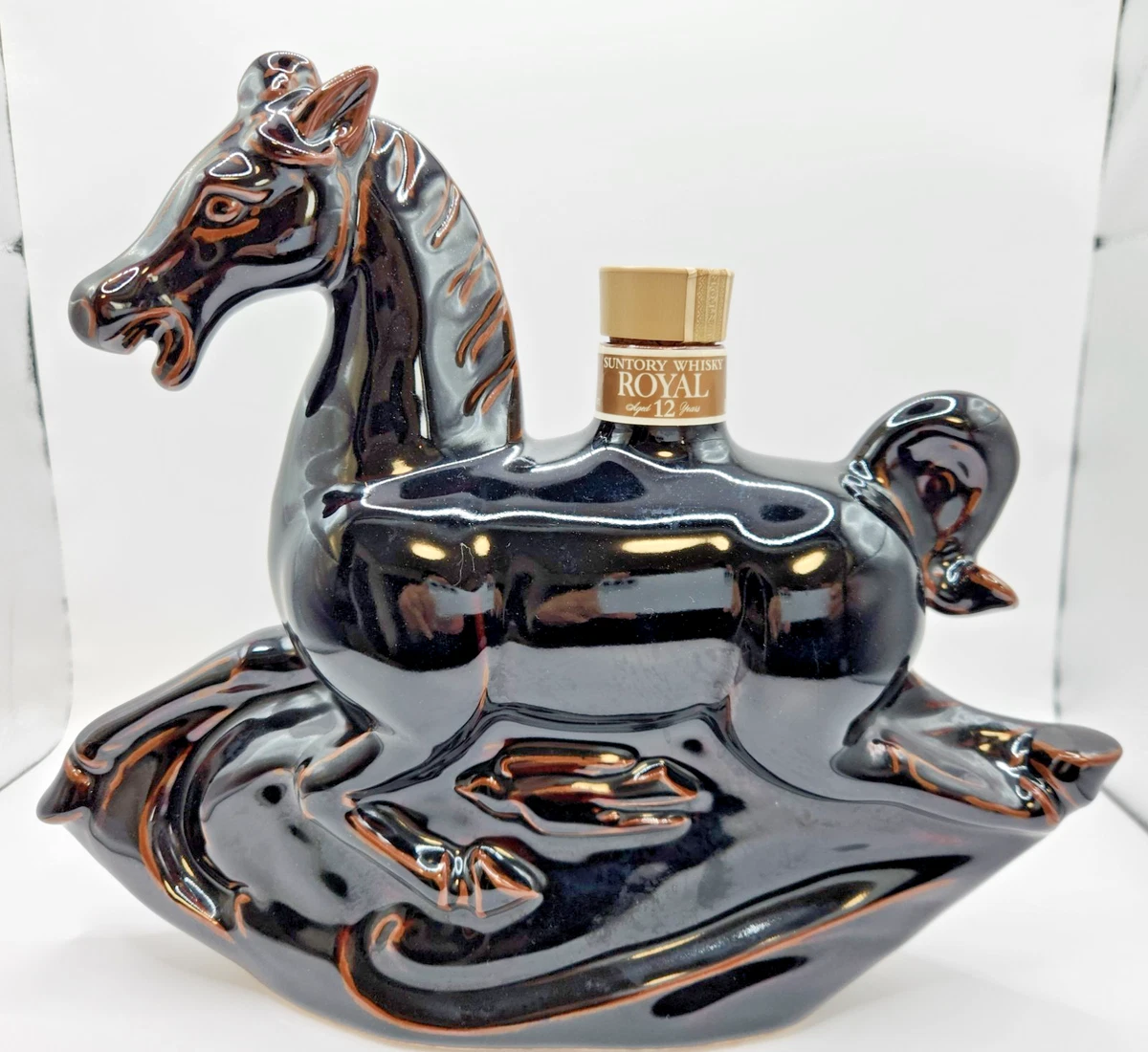 馬の形のブランデー Horse Decanter In Collectible Liquor Bottles (1900-Now) | eBay