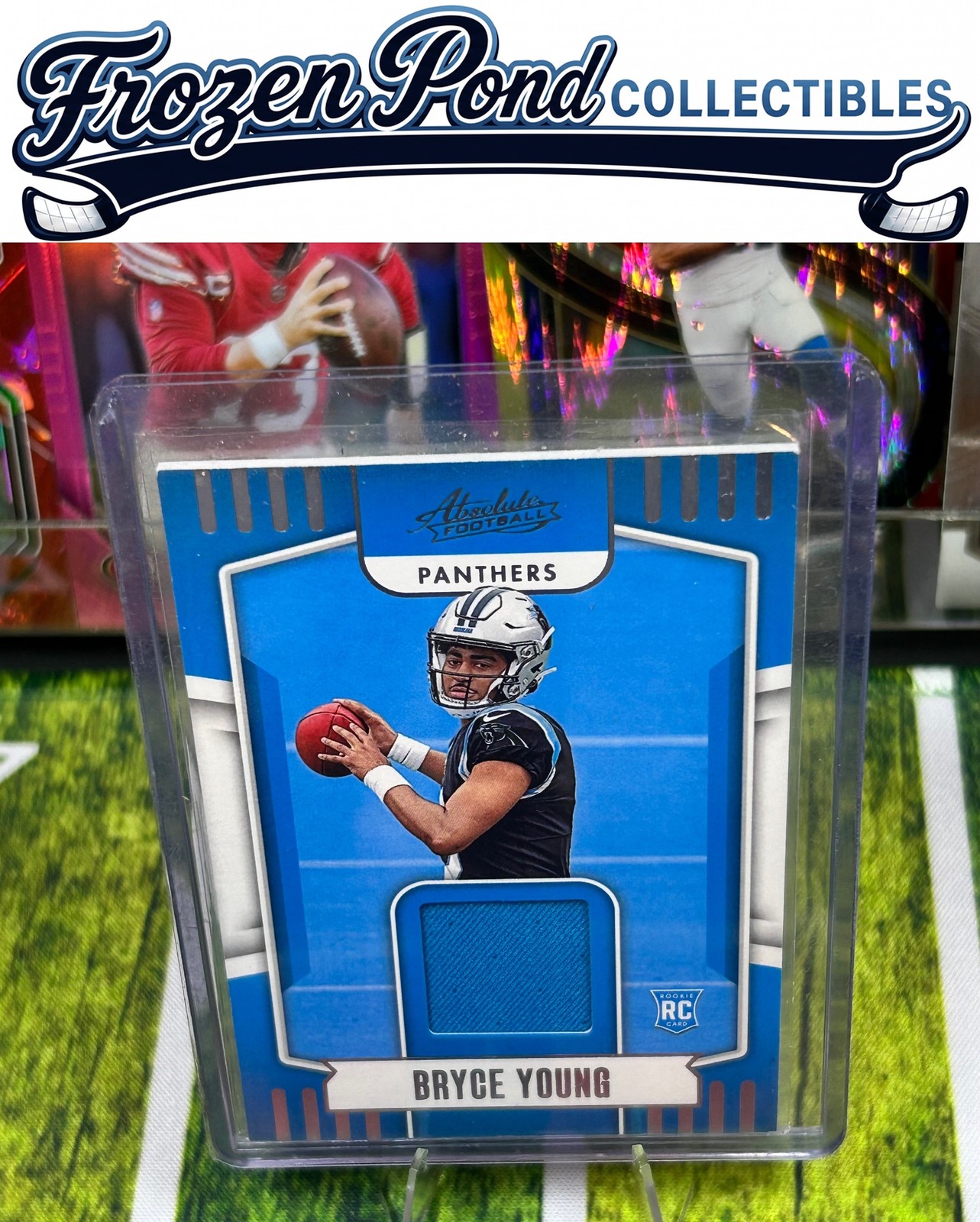2023 Panini Absolute Absolute Rookie Materials Bryce Young #ARM-32 Memorabilia