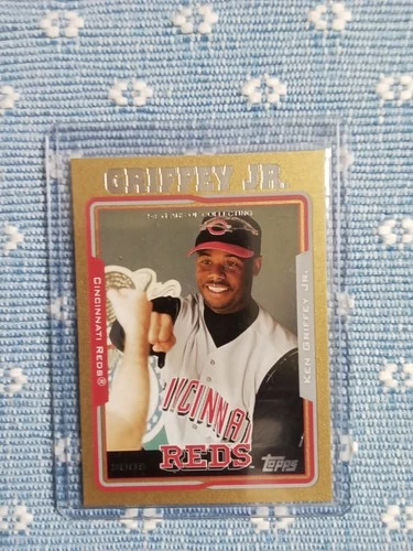 New ListingKen Griffey Jr 2005 Topps Baseball Gold Card