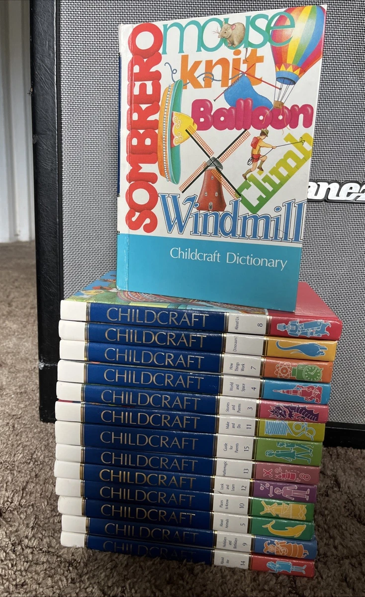 Childcraft 英語版 海外 児童書 箱入 ヴィンテージ Vintage Childcraft