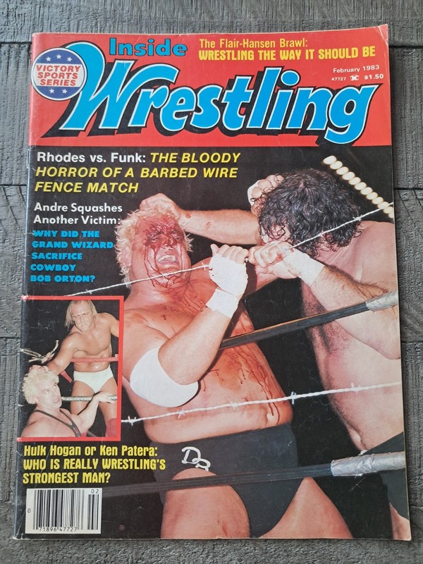 Inside Wrestling Magazine February 1983