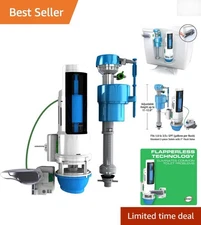 Eco-Friendly Toilet Repair Kit with Dual Flush Valve & Handle - Danco HydroRight