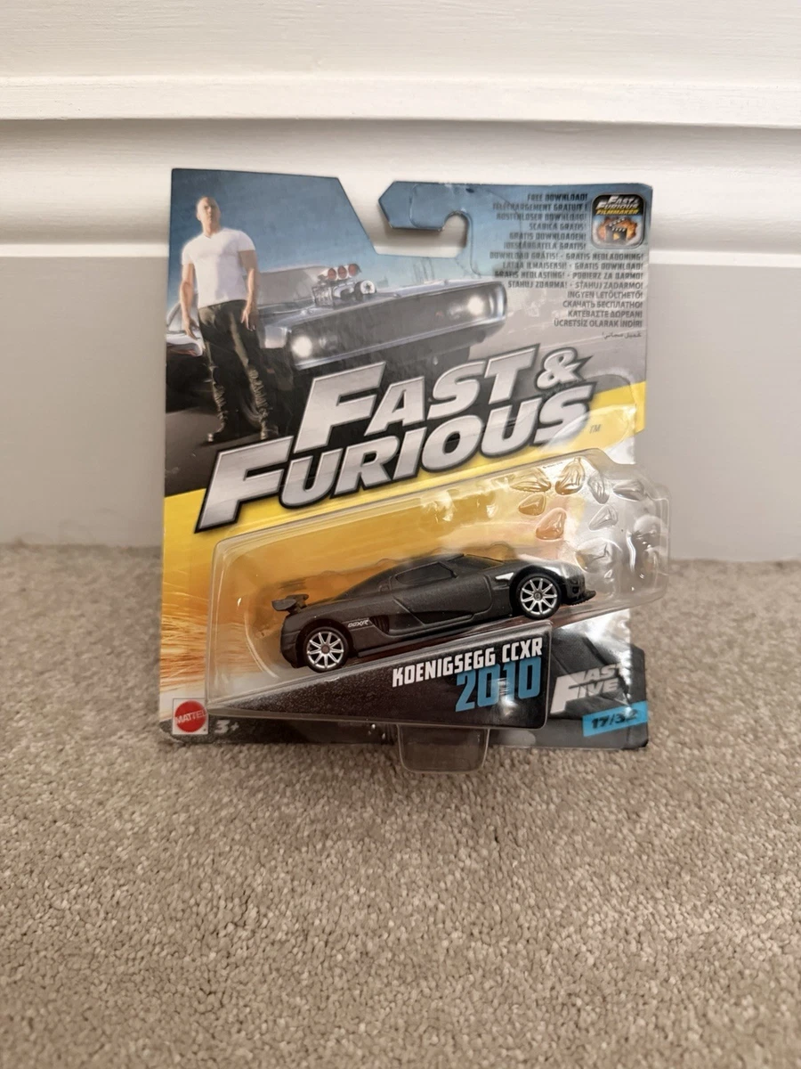 Koenigsegg Fast & Furious Diecast Cars, Trucks & Vans 1:55 Scale