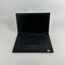 Dell Latitude 7480 14 Black HD i5-7300U 2.60GHz 8GB RAM 256GB SSD Very Good