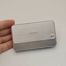 SONY Cyber Shot DSC-T99 CCD 4x Optical Zoom 14.1MP silver Retro Digital Camera