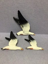 Beswick wall birds seagulls x 3 graduated in size ceramic 922 -1 2 & 3 T5959