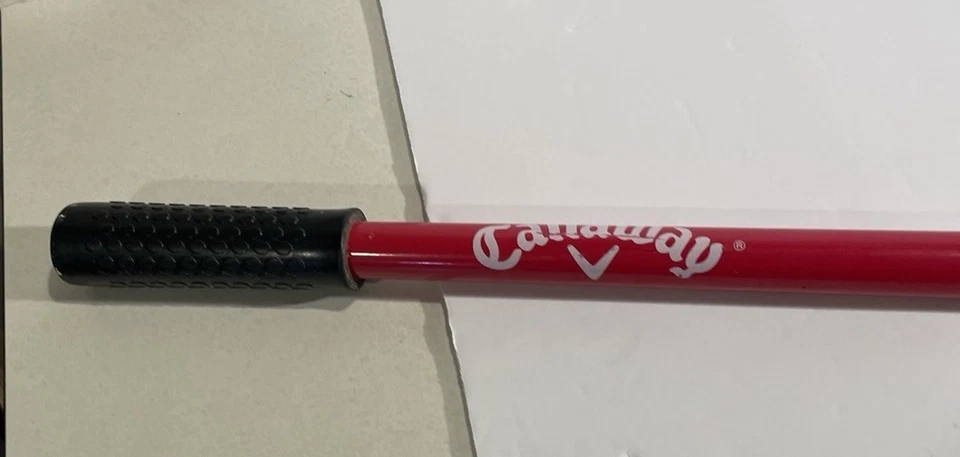 RETRIEVER DE PELOTAS DE GOLF CALLAWAY TELESCÓPICO, NEGRO/ROJO EXTENSIBLE 12’, Regalo Foto 3 de 4