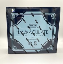 2025 Panini Immaculate NFL Football Factory Sealed Hobby Box Factory Sealed