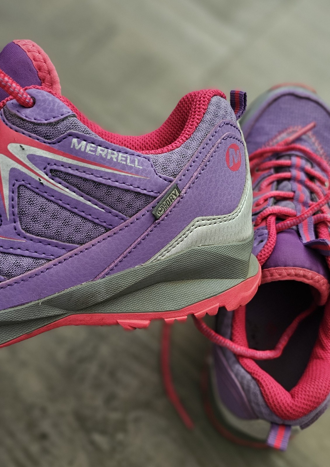 Scarpe impermeabili Merrell Ml G Capra BT da ragazza EU 34 5 US 3 5 M scarpe da trail running