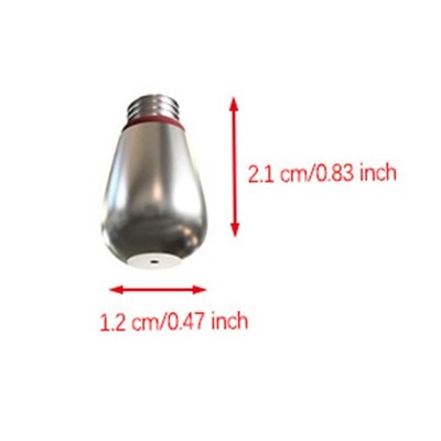 304 SS 1-Loch Dampfdüse für Gaggia Espressomaschinen Kaffee Zubehör
