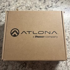Atlona AT-OME-SW21-TX-WPC Wall Plate HDBaseT Transmitter HDMI and USB-C w/ Hub