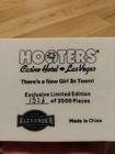 2006 Grand Opening Blackjack Girl Hooters Number 1826/3500 Las Vegas — photo 3