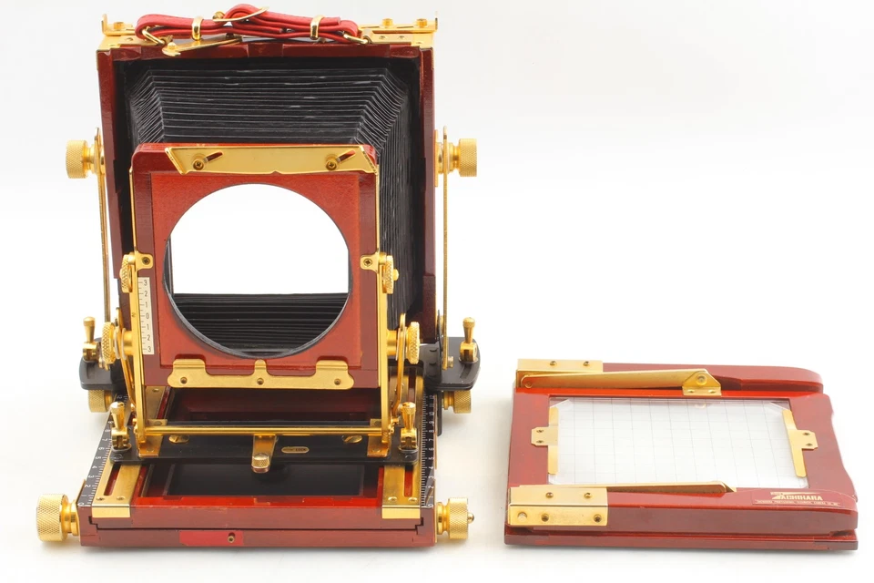 [Near MINT] Tachihara Hope 4x5 45 Fiel Stand Wood Camera Body From JAPAN - Image 2 of 4