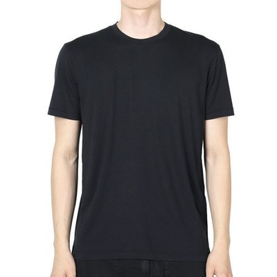 Tom Ford Herren Rundhals Basic T-Shirt (schwarz) JCS004JMT002S23 135617012