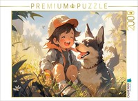 Calvendo Puzzle Mein Tierischer Freund | 2000 Teile Lege-GrößE 90X67Cm Foto-Puzz