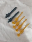 Gi Joe 1986 Conquest x-30 parts lot: full set missiles and bombs     x30