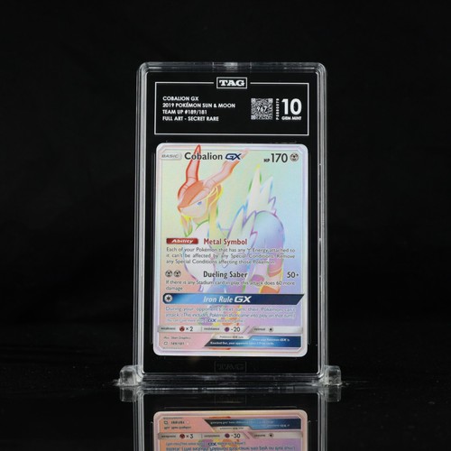 Cobalion-GX graded TAG 10 for sale on eBay