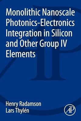 Monolithic Nanoscale Photonics-Electronics Integration in Silico