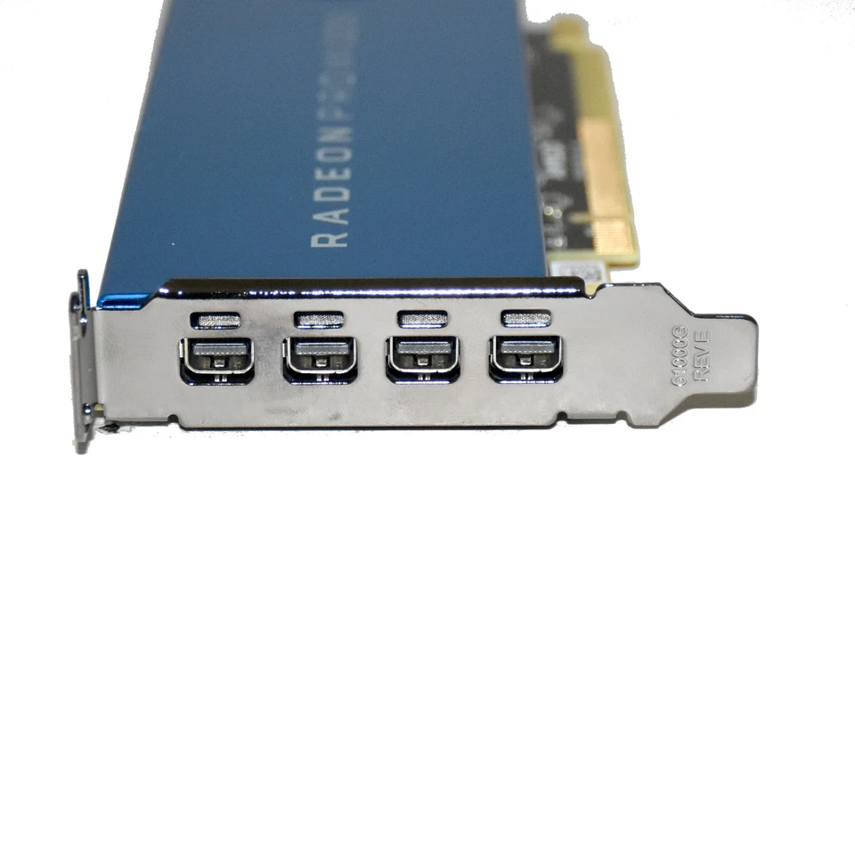 Dell AMD RADEON Pro WX 3200 4GB GDDR5 PCI Express 3.0 x16 Graphic Card R99GK - Image 4 of 4