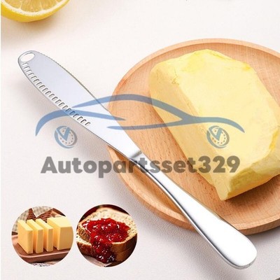 1PCS Cold Butter Knife & Spreader for Cheese Jar Cream Stainless Steel Home Tool