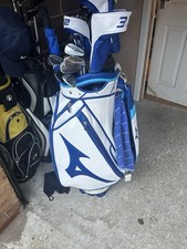 2025 Mizuno Tour Bag With Matching Covers And Brolley
