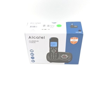 Alcatel Telefon Senioren Telefon Festnetz XL 595 B mit Anrufbeantworter Home All