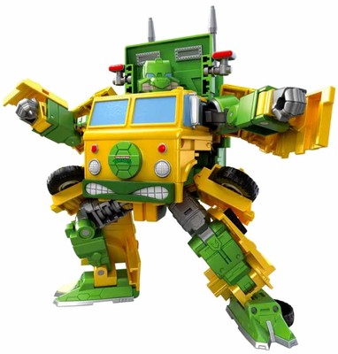 Transformers X-Teenage Mutant Ninja Turtles Collaboration Series 2024 Mash-Up Pa