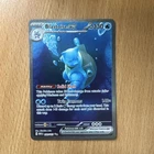 Pokémon TCG Scarlet & Violet 151 Blastoise EX Holo Card 200/165