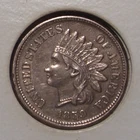 1859 Indian Head Cent , AU details
