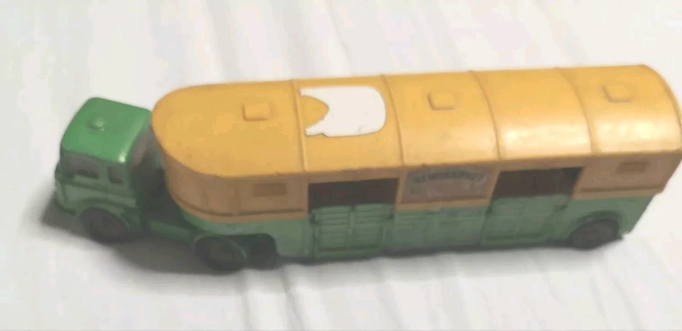 Gorgi Major Toys Articulated Horse Box Made In Britain Aus Sammlung - Bild 2 von 4