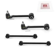 Rear Upper Forward & Lower Forward Control Arm for 2003-2007 Honda Accord 4 PCS