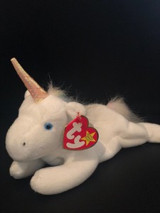 mystic unicorn beanie baby 1993