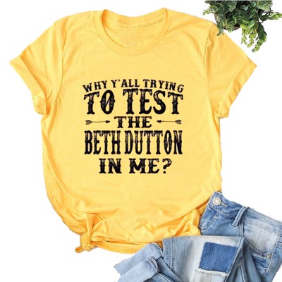 beth dutton shirts