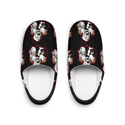 Terrifier Slippers Terrifier Art The Clown Men's Indoor Slippers | eBay