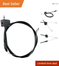 Lawn Mower Brake Cable 37.5in Compatible with 50 Models Easy Installation