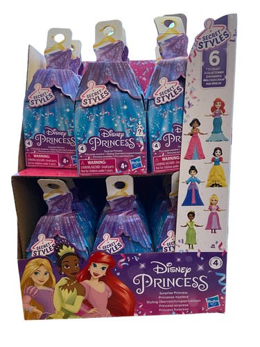Disney Surprise Princess 6 Secret Styles Princess Mystere / Bundle of Five (5) - Picture 7 of 10