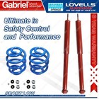 <!--F#f_0-->Rear Sport Low Gabriel Shocks Lovells Springs for Holden Monaro V2 VY VX CV6 CV8<!--F/-->