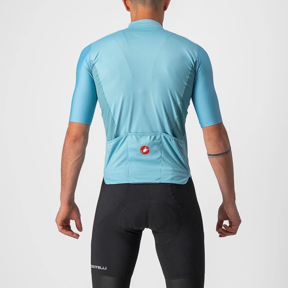 CASTELLI BAGARRE JERSEY ボルドー M Castelli Men's Bagarre Jersey