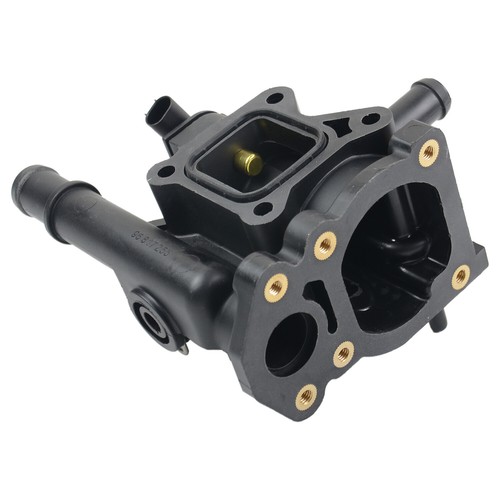 Carcasa del termostato para Opel Astra H Zafira B Vectra C Signum Insignia 1338177 - Imagen 6 de 9
