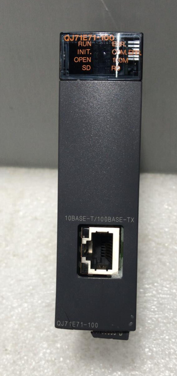 ✓ MITSUBISHI ETHERNET INTERFACE MODULE QJ71E71-100 | eBay ✓ MITSUBISHI ETHERNET INTERFACE MODULE QJ71E71-100 | eBay