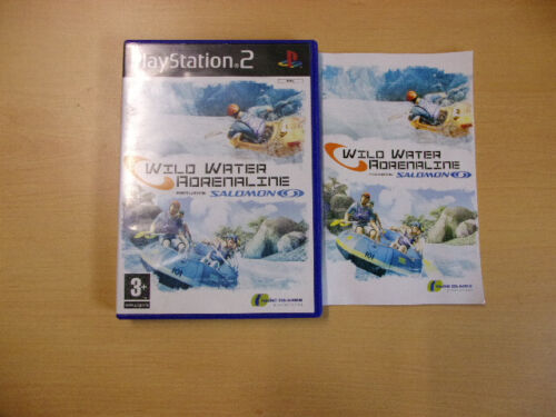 Sony PlayStation 2/PS2 - Wild Water Adrenaline Featuring Salomon - Complet  - Photo 1/2