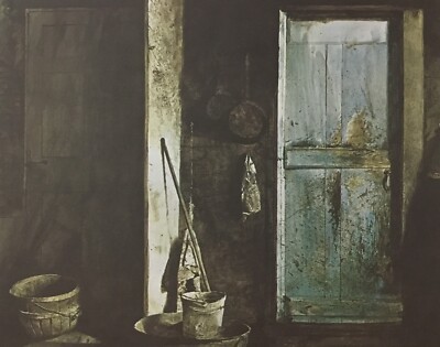 Andrew Wyeth、ALVARO'S BEDROOM Andrew Wyeth⁣, Master Bedroom