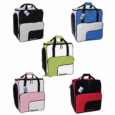 BRUBAKER Skischuhtasche Super Function Skistiefeltasche Helmtasche Ski Boots Bag