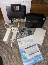 Canon Selphy CP800 Digital Photo Printer Tested And Works Needs Ink