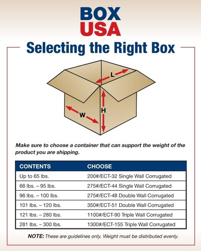 100 4x4x10 Cardboard Paper Boxes Mailing Packing Shipping Box Corrugated Carton - Picture 4 of 4