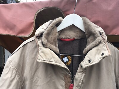 Strellson 48 Herren Jacke in Futter mit 55% Wolle Guter Zustand 