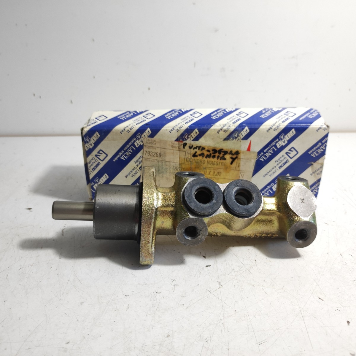 Master Cylinder Brake Control Fiat Tipo Lancia Dedra Original