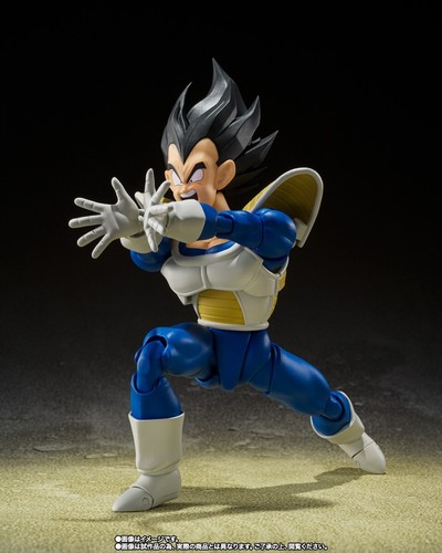 Figura de acción S.H.Figuarts Dragon Ball Z Vegeta 24000 nivel de potencia altura 5,5 pulgadas - Imagen 8 de 14