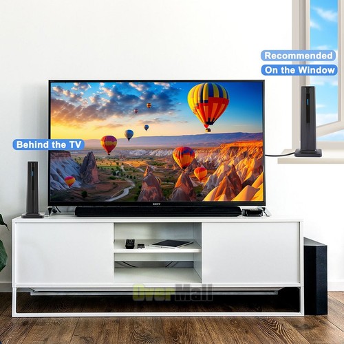 Antena De TV Digital Ultra HD 4K Amplificada 450 Millas Para Interiores New 2025 - Picture 10 of 13