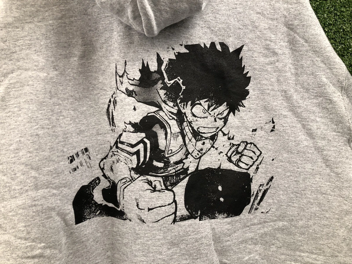 My hero academia hoodie cheap ebay